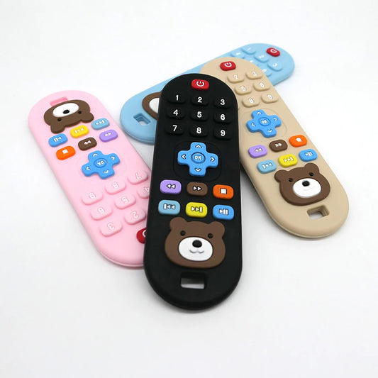 Baby Teething Remote Control Silicone Toys