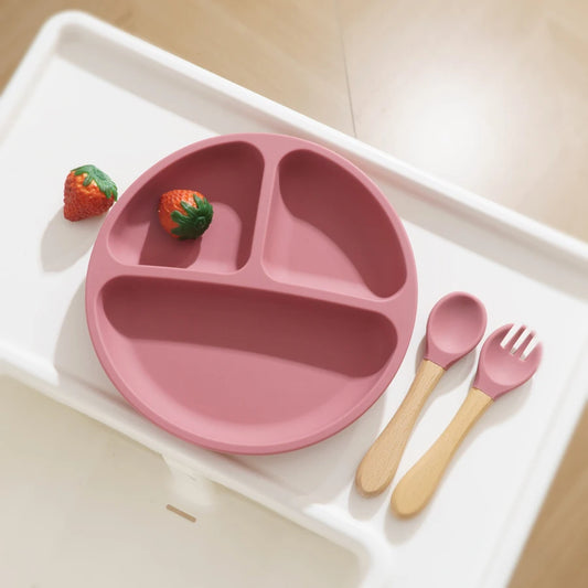 Silicone Baby Feeding Set – BPA Free Tableware for Kids