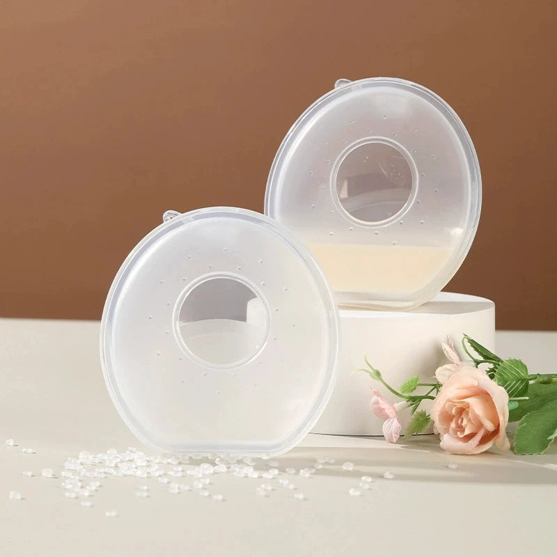 Silicone Breast Milk Collector with Scale