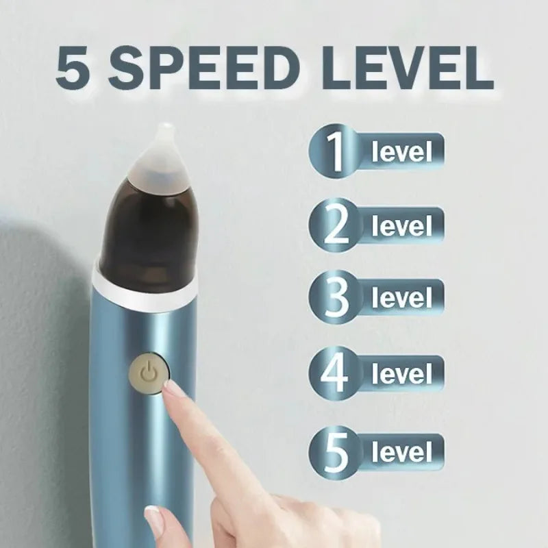Electric Newborn Nasal Cleaner