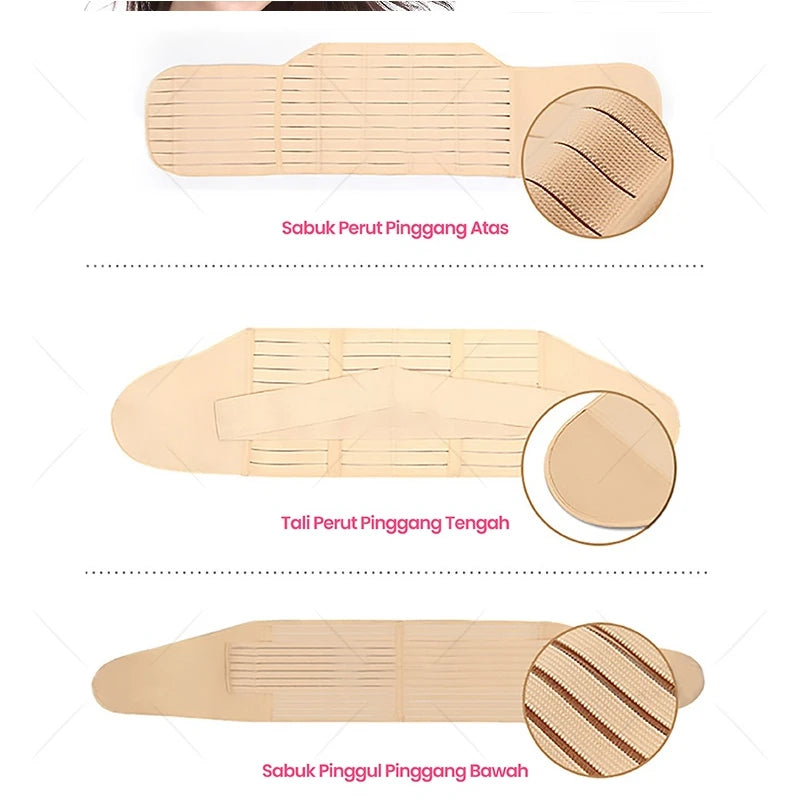 Tummy & Pelvis Recovery Belt – 3-in-1 Postpartum Corset