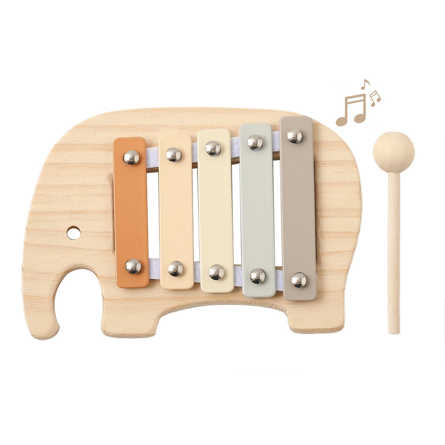 Baby Musical Instrument Set – Montessori Wooden Toys