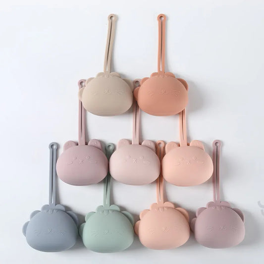 Pacifier Holder Case – Drop-Proof & Travel Friendly