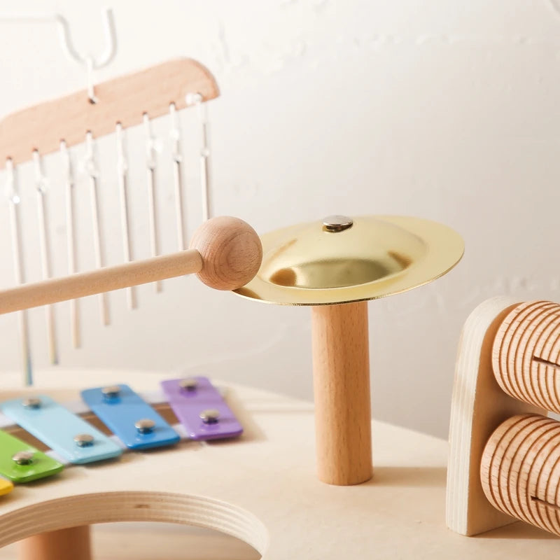Montessori Wooden Xylophone – Baby Musical Toy