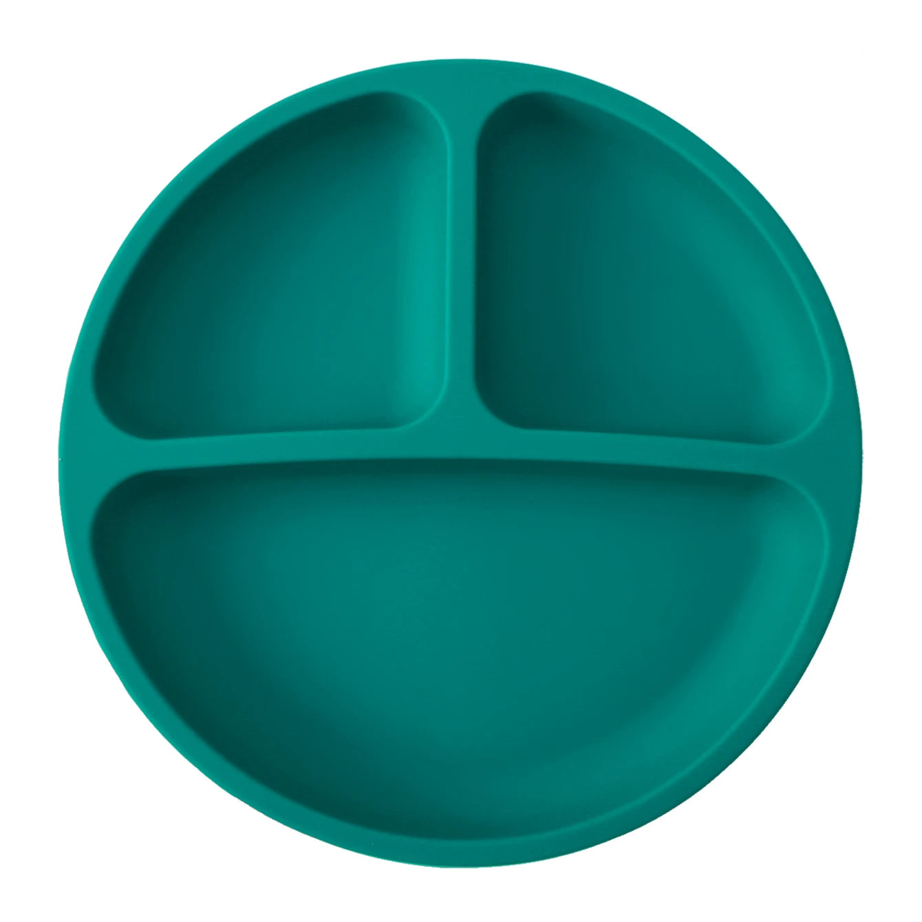 Baby Sucker Silicone Dining Plate BPA Free
