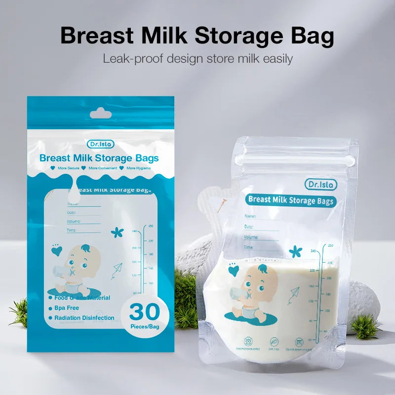 Breast Milk Storage Bags –  BPA-Free