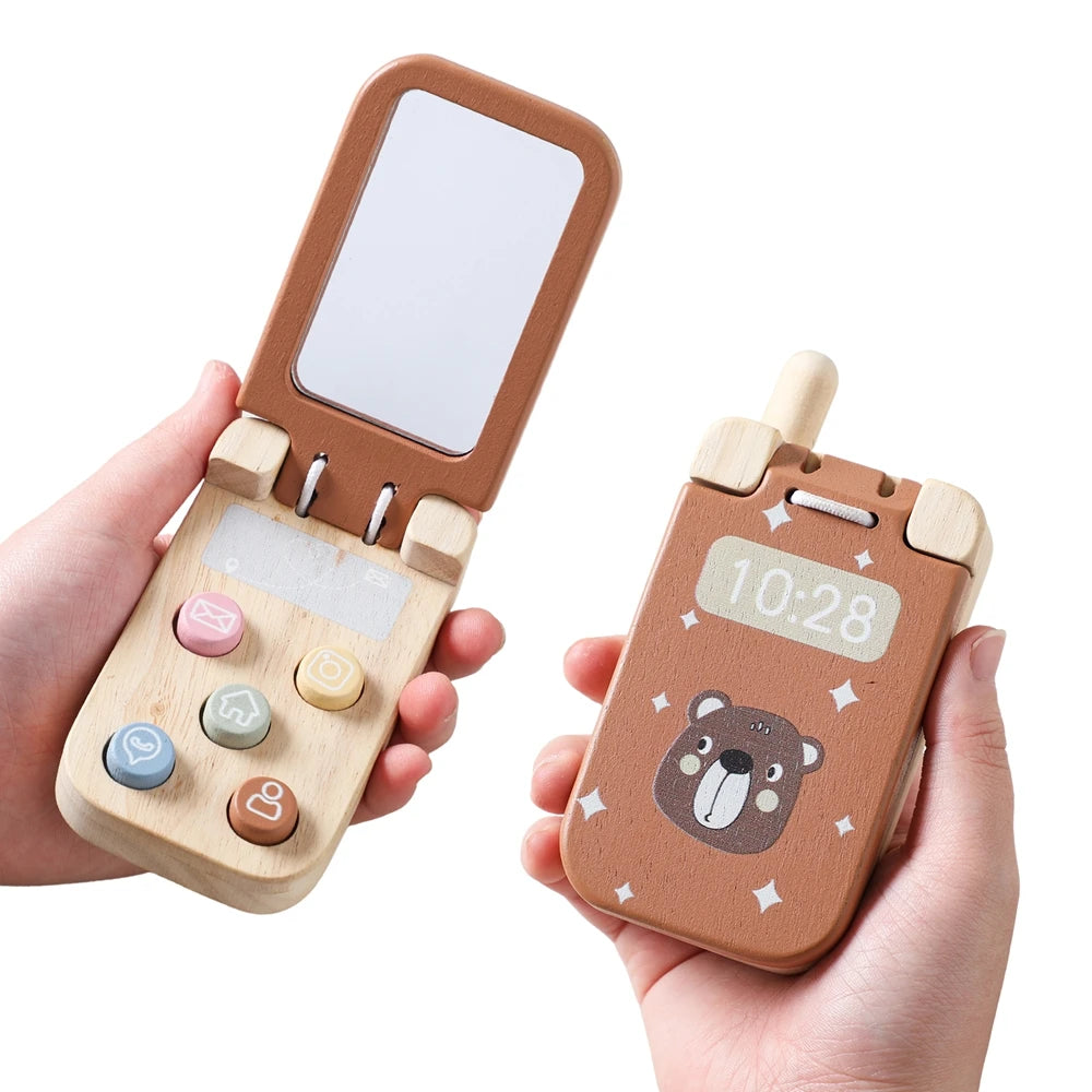 Cartoon Flip Toy Phone for Babies