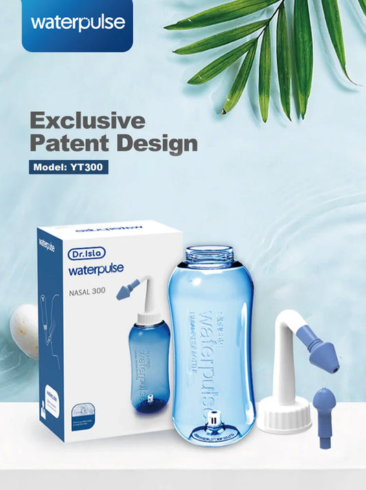 Nose Wash Cleaner Irrigator Rinse Bottle