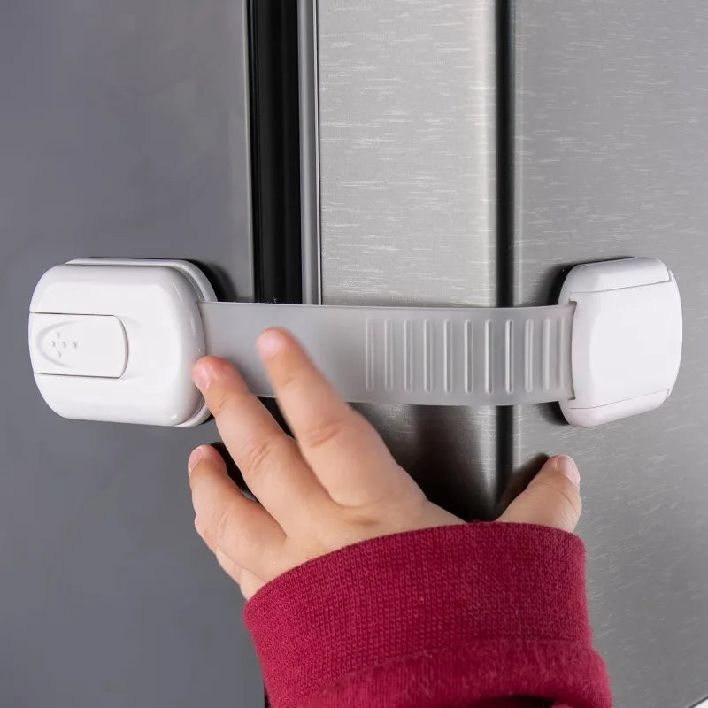 Baby Safety Strap Lock Set