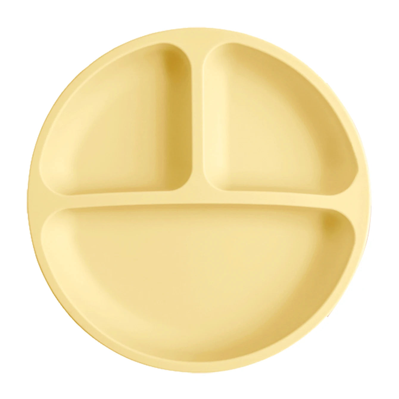 Baby Sucker Silicone Dining Plate BPA Free