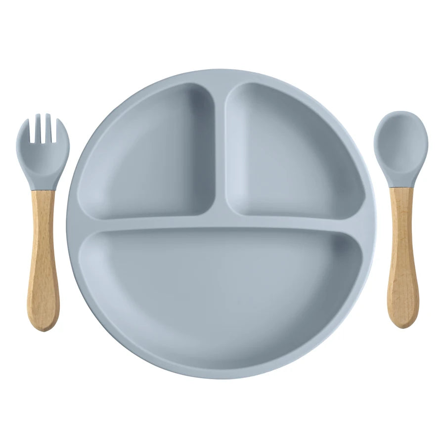 Silicone Baby Feeding Set – BPA Free Tableware for Kids