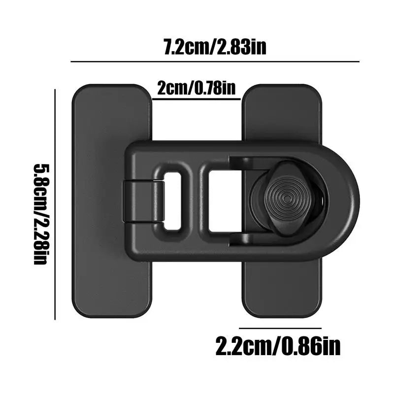 Baby Proof Refrigerator Door Lock