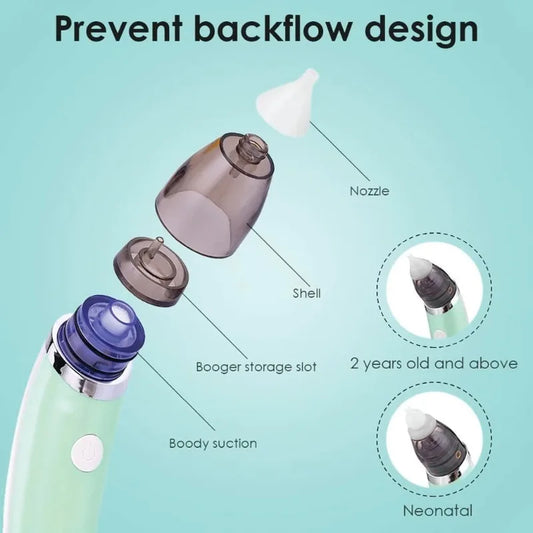 Electric Newborn Nasal Cleaner