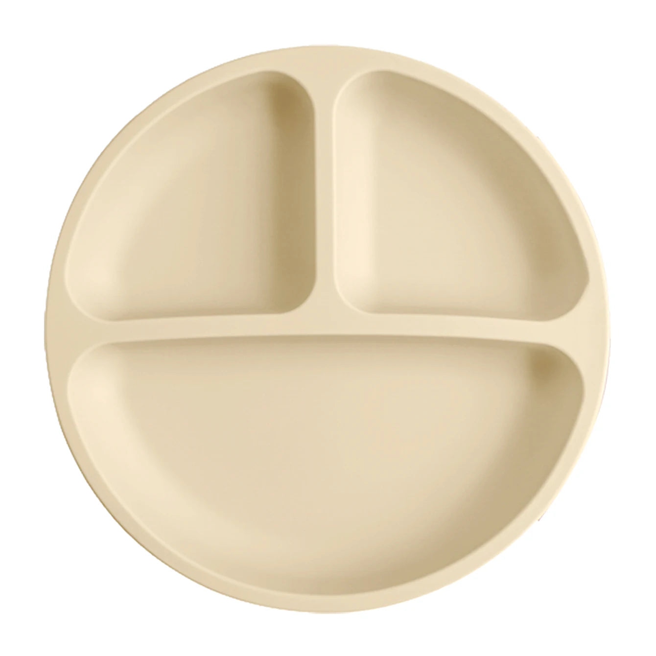 Baby Sucker Silicone Dining Plate BPA Free