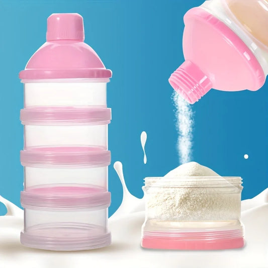 Baby Milk Powder Box Large Capacity Colorful
