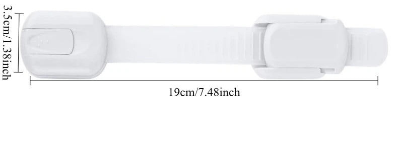 Baby Safety Strap Lock Set