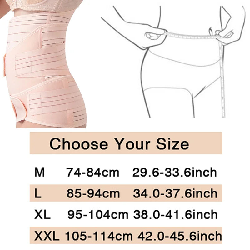 Tummy & Pelvis Recovery Belt – 3-in-1 Postpartum Corset