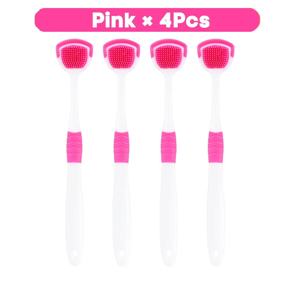 Silicone Tongue Cleaner Brush