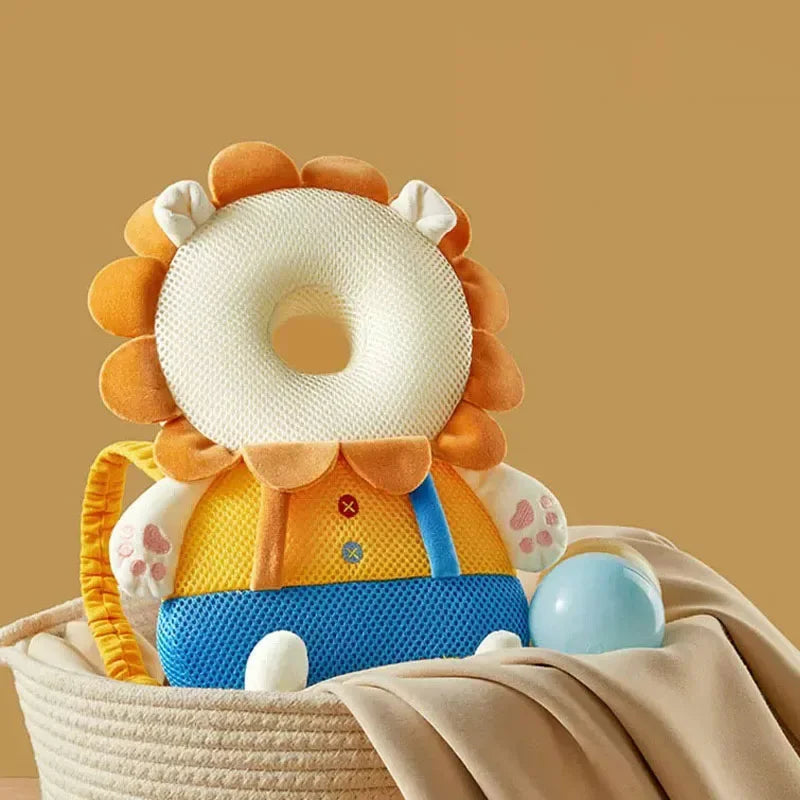 Baby Head Protection Pillow – Anti-Fall Safety Cushion