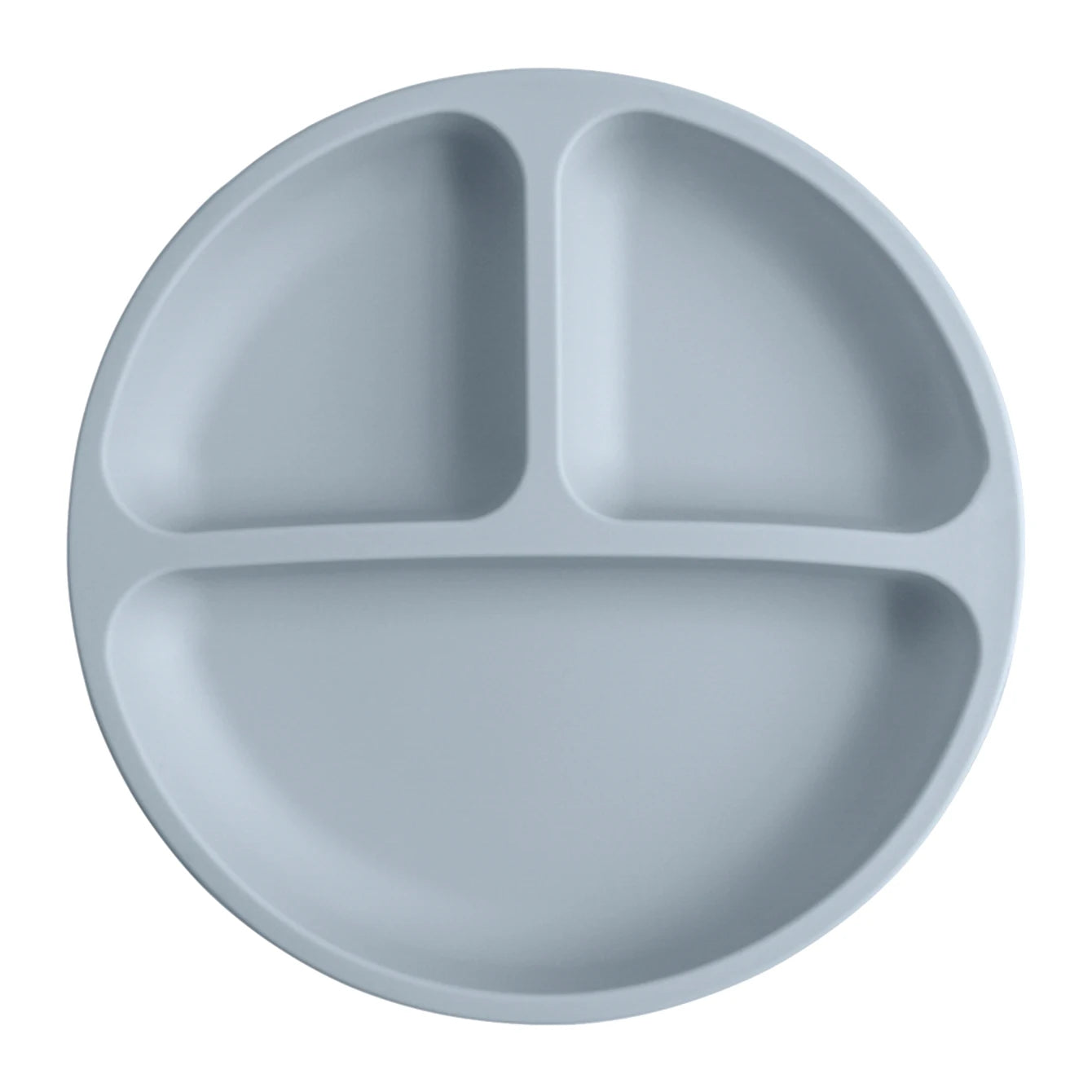 Baby Sucker Silicone Dining Plate BPA Free