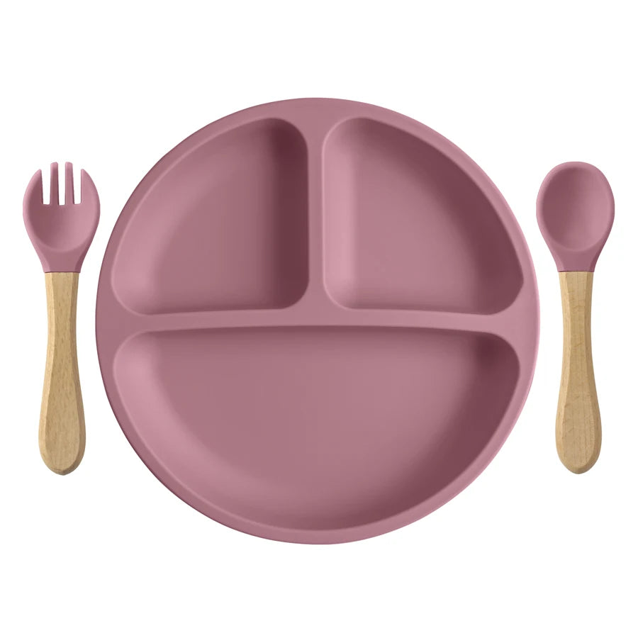 Silicone Baby Feeding Set – BPA Free Tableware for Kids