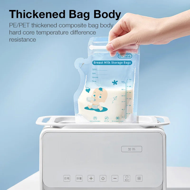 Breast Milk Storage Bags –  BPA-Free