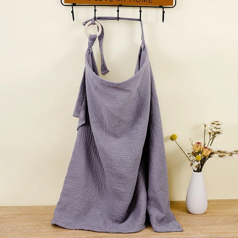 Cotton Nursing Apron – Feeding & Privacy Cover