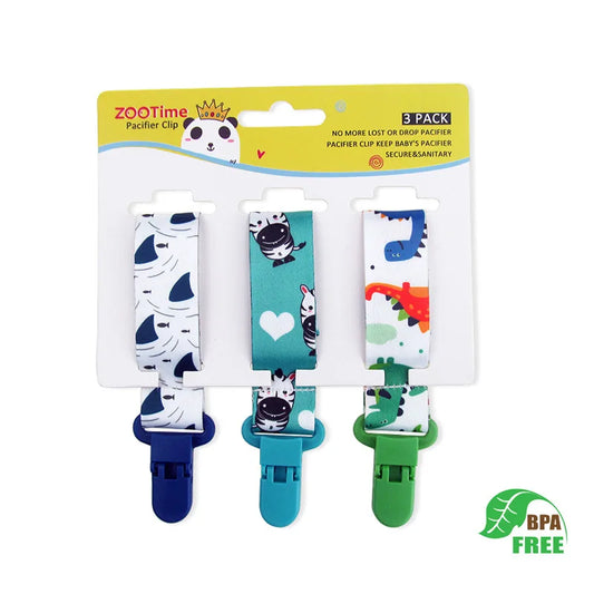 Baby Nipple Clips – Cute & Secure Pacifier Holders