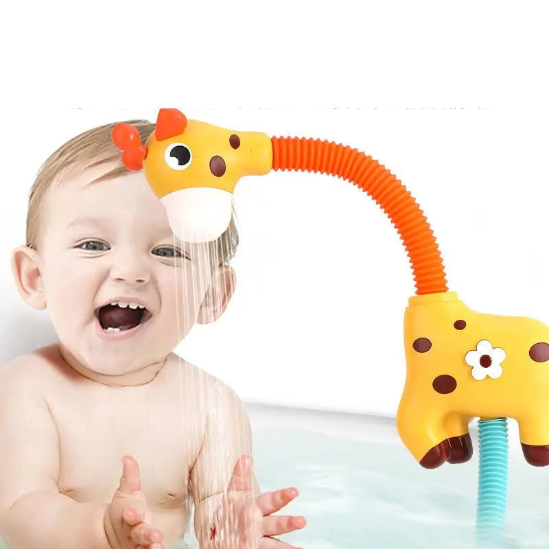 Electric Bath Sprinkler Toy