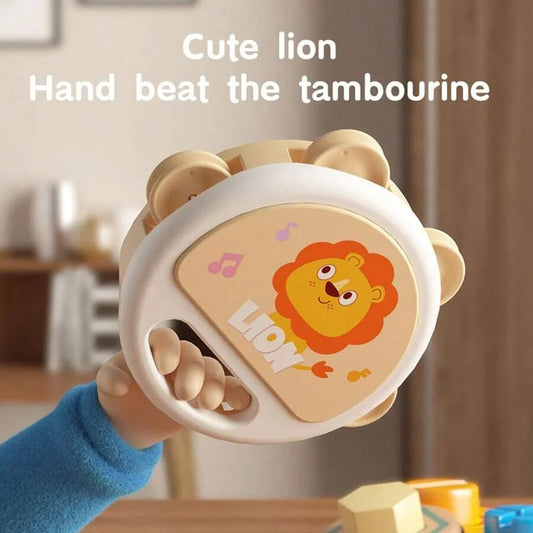 Baby Handheld Tambourine – Musical Toy for Kids