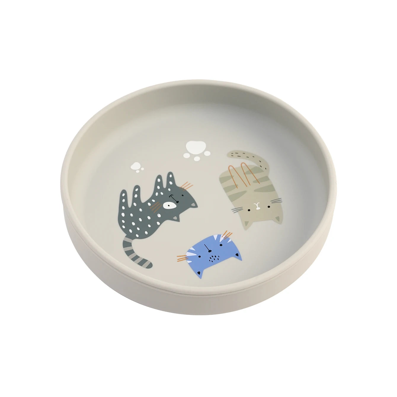 Dinosaur Silicone Baby Plate BPA Free