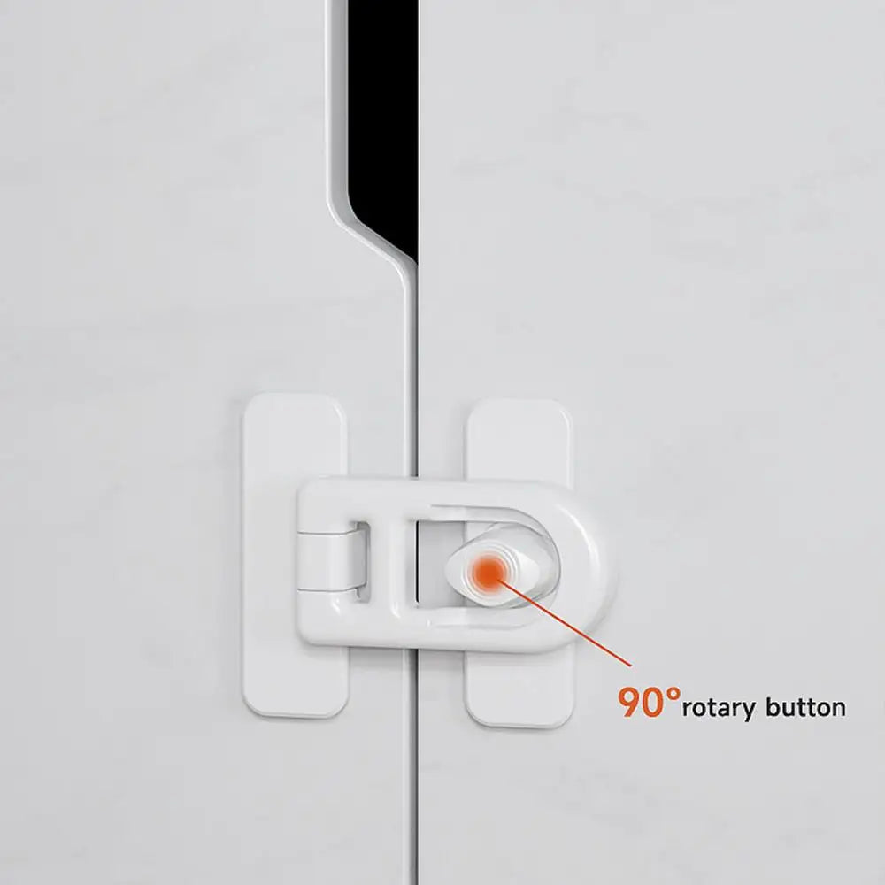 Baby Proof Refrigerator Door Lock