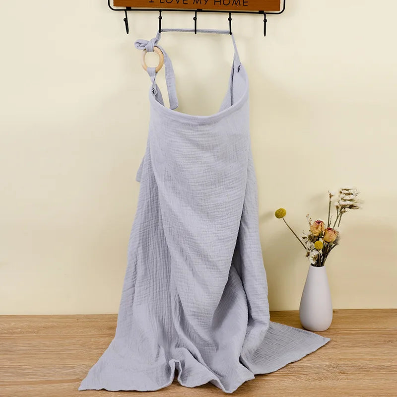 Cotton Nursing Apron – Feeding & Privacy Cover