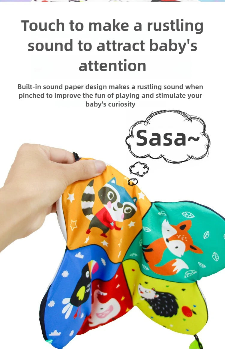 Black & White Montessori Tummy Time Toy