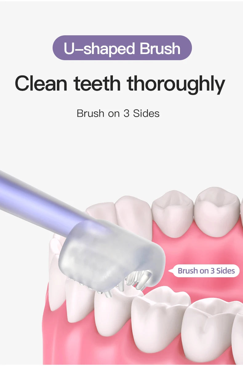 Baby Silicone Toothbrush with Case