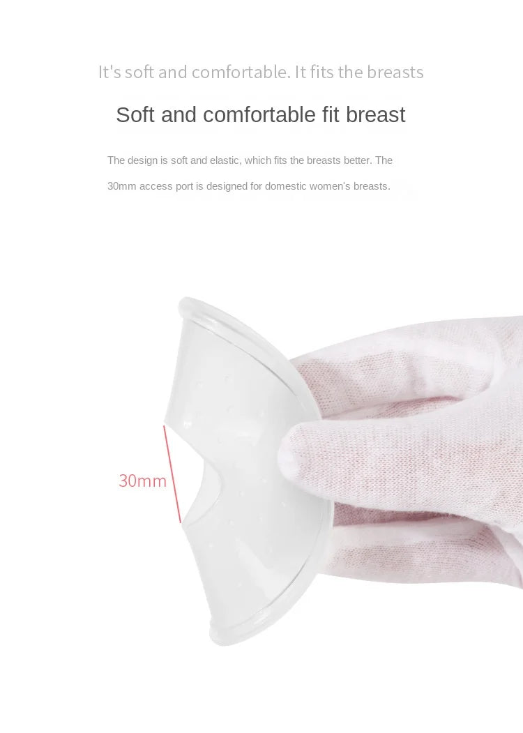 Breast Milk Saver & Nipple Protector