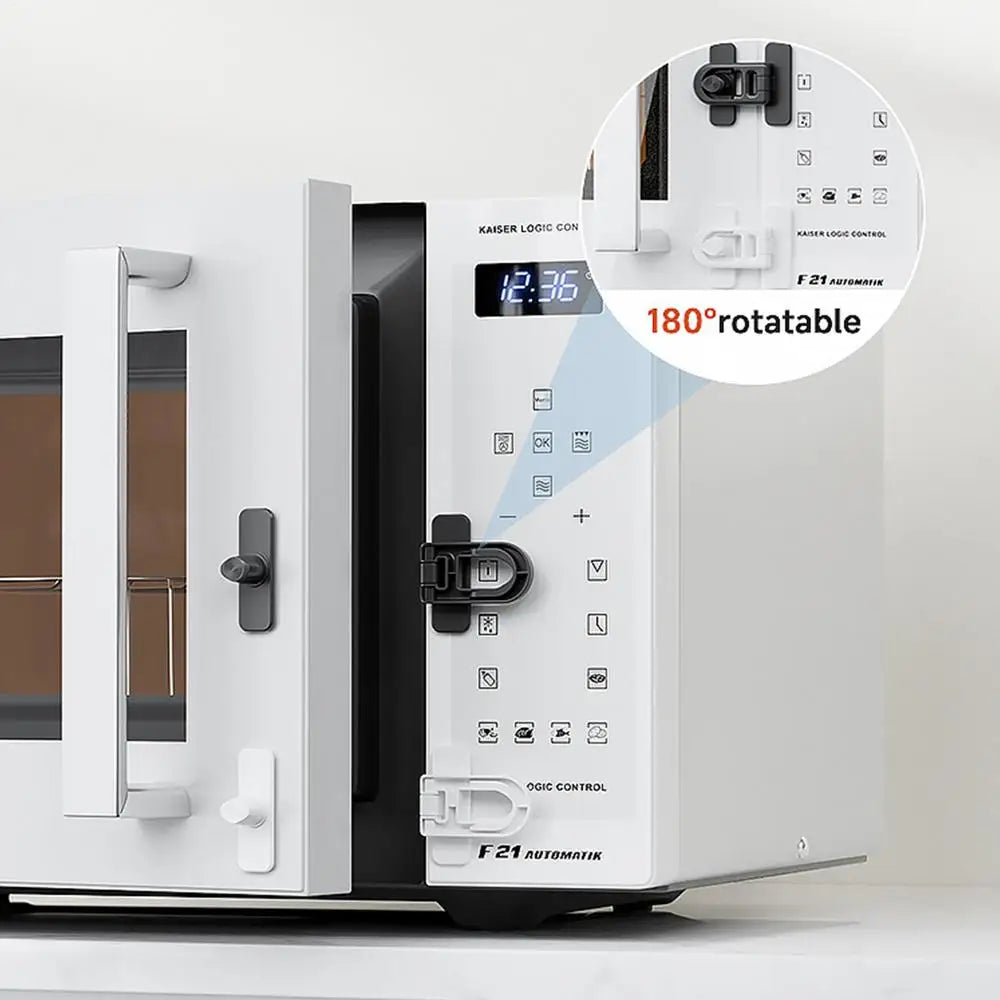 Baby Proof Refrigerator Door Lock