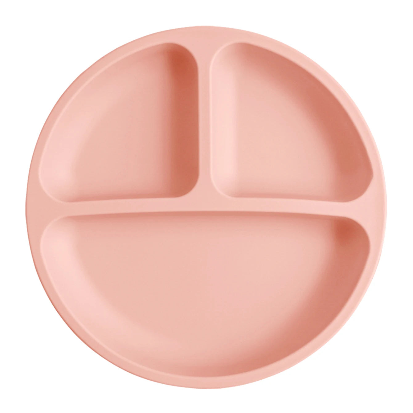 Baby Sucker Silicone Dining Plate BPA Free