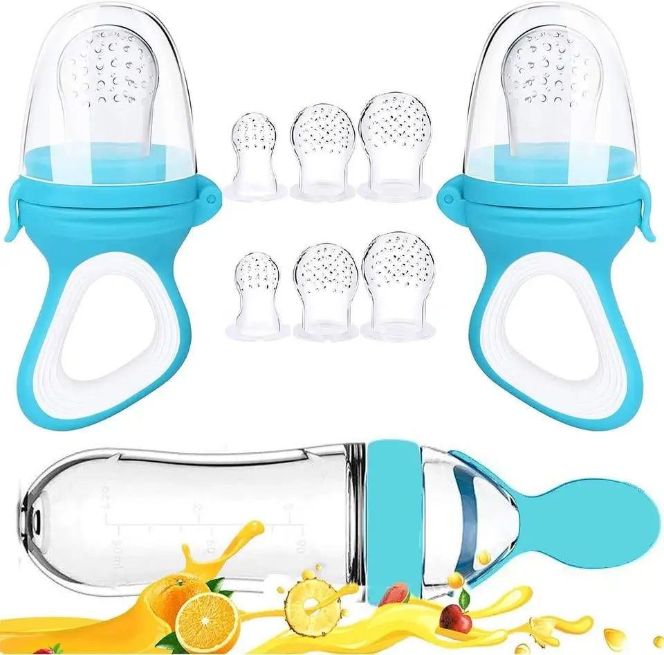 Newborn Squeeze Food Feeder Bottle