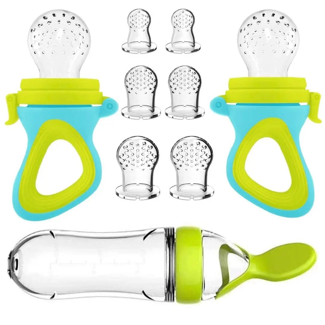 Newborn Squeeze Food Feeder Bottle