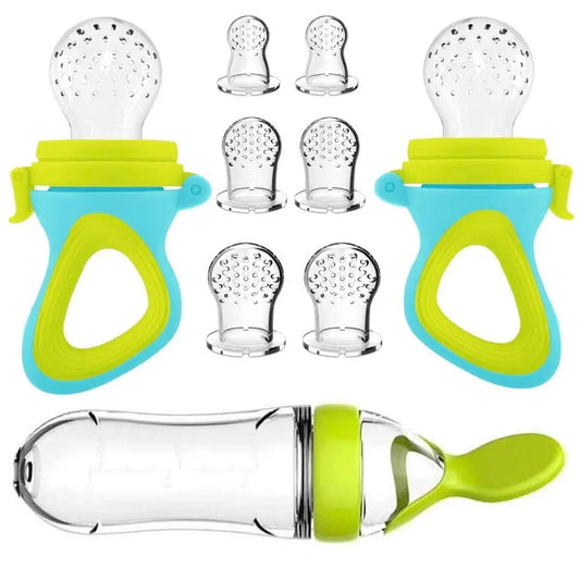 Newborn Squeeze Food Feeder Bottle