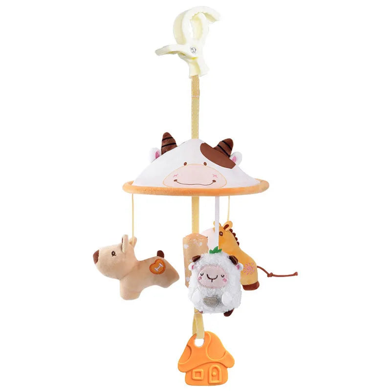 Baby Bed Bell Music Mobile Toy