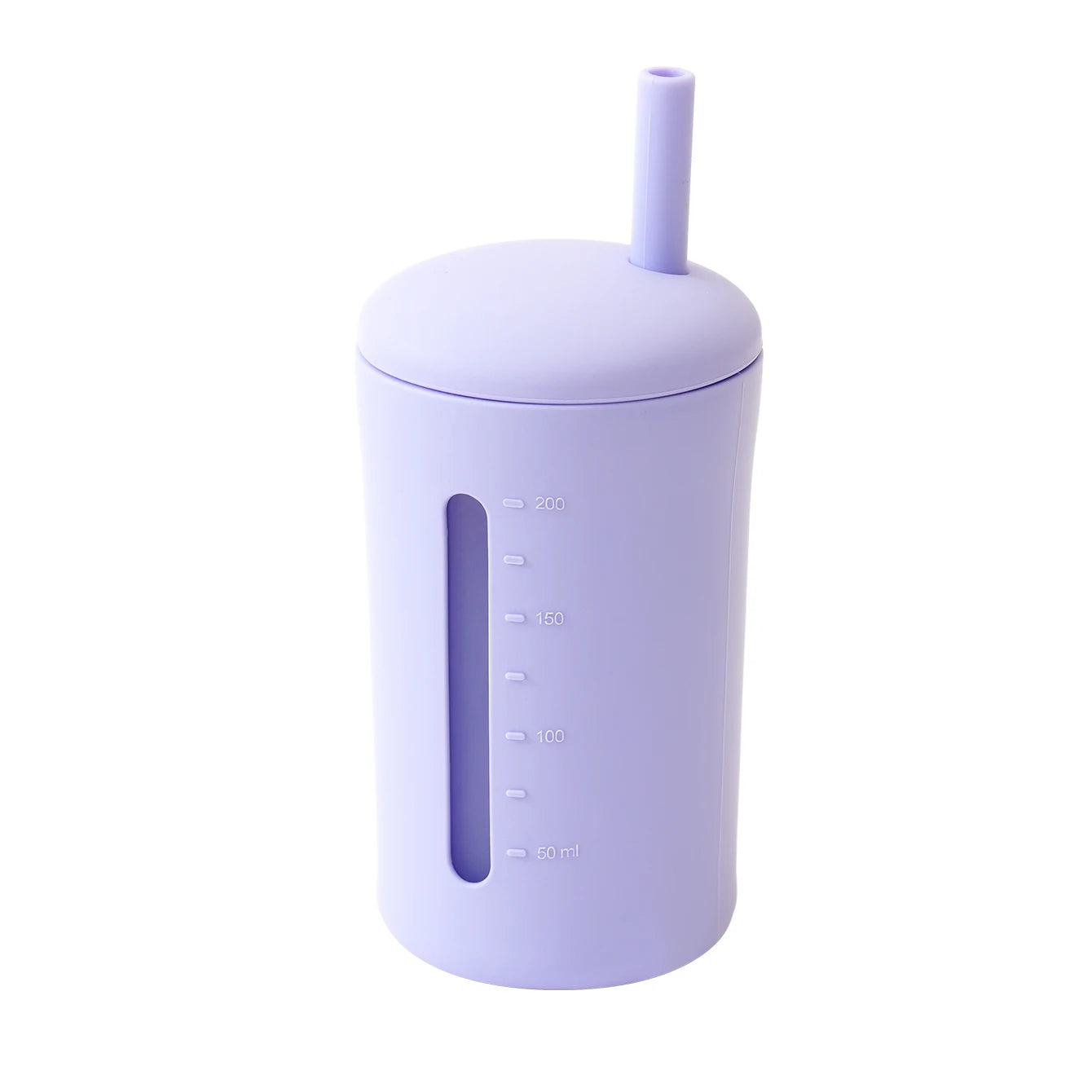 Silicone Straw Cup For Kids BPA free