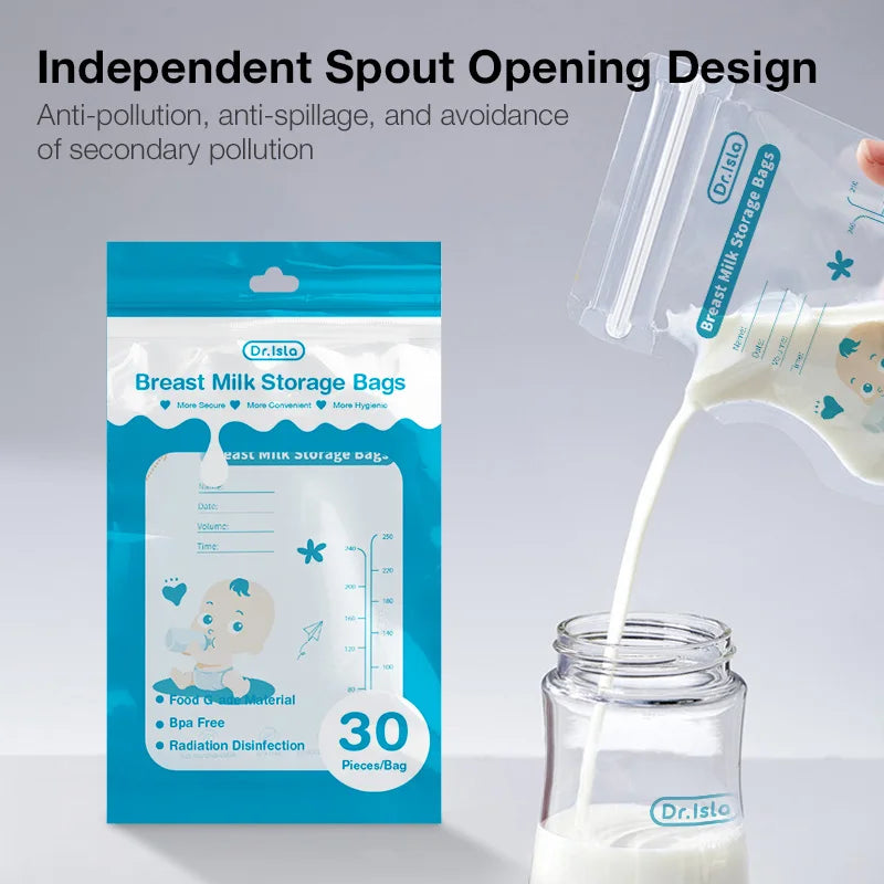 Breast Milk Storage Bags –  BPA-Free