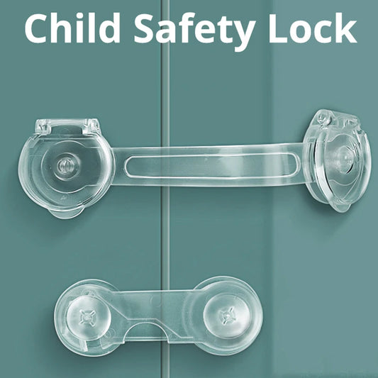 Anti-Opening Child Safety Locks
