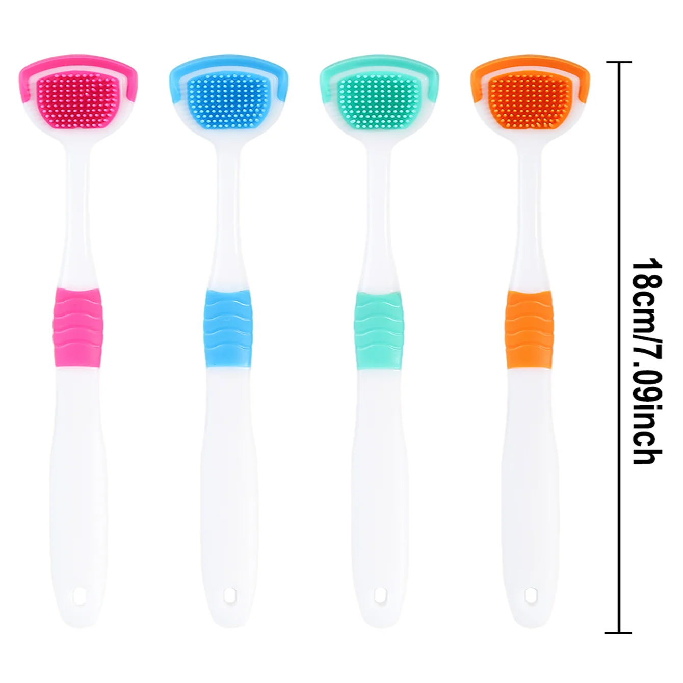Silicone Tongue Cleaner Brush