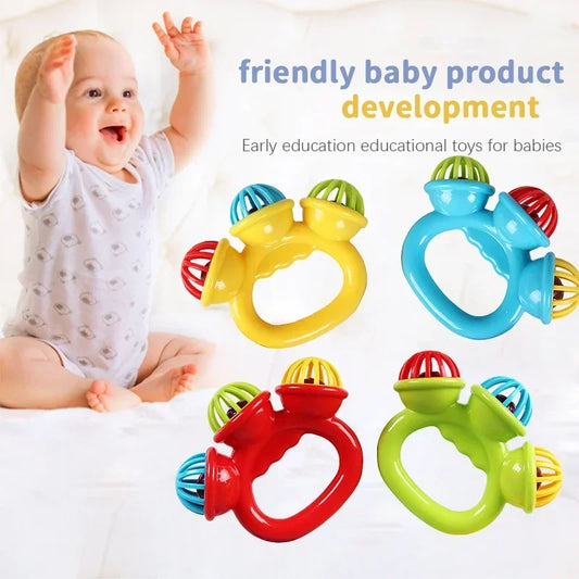 Baby Sensory Hand Rattle Ball