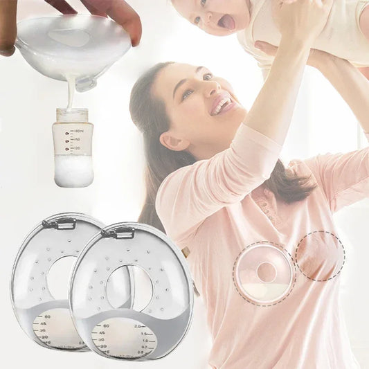 Silicone Breast Milk Collector with Scale