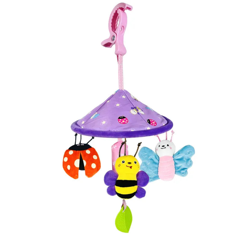 Baby Bed Bell Music Mobile Toy