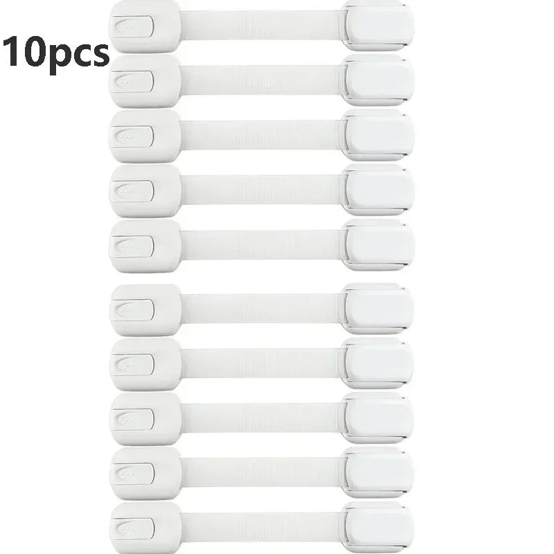 Baby Safety Strap Lock Set